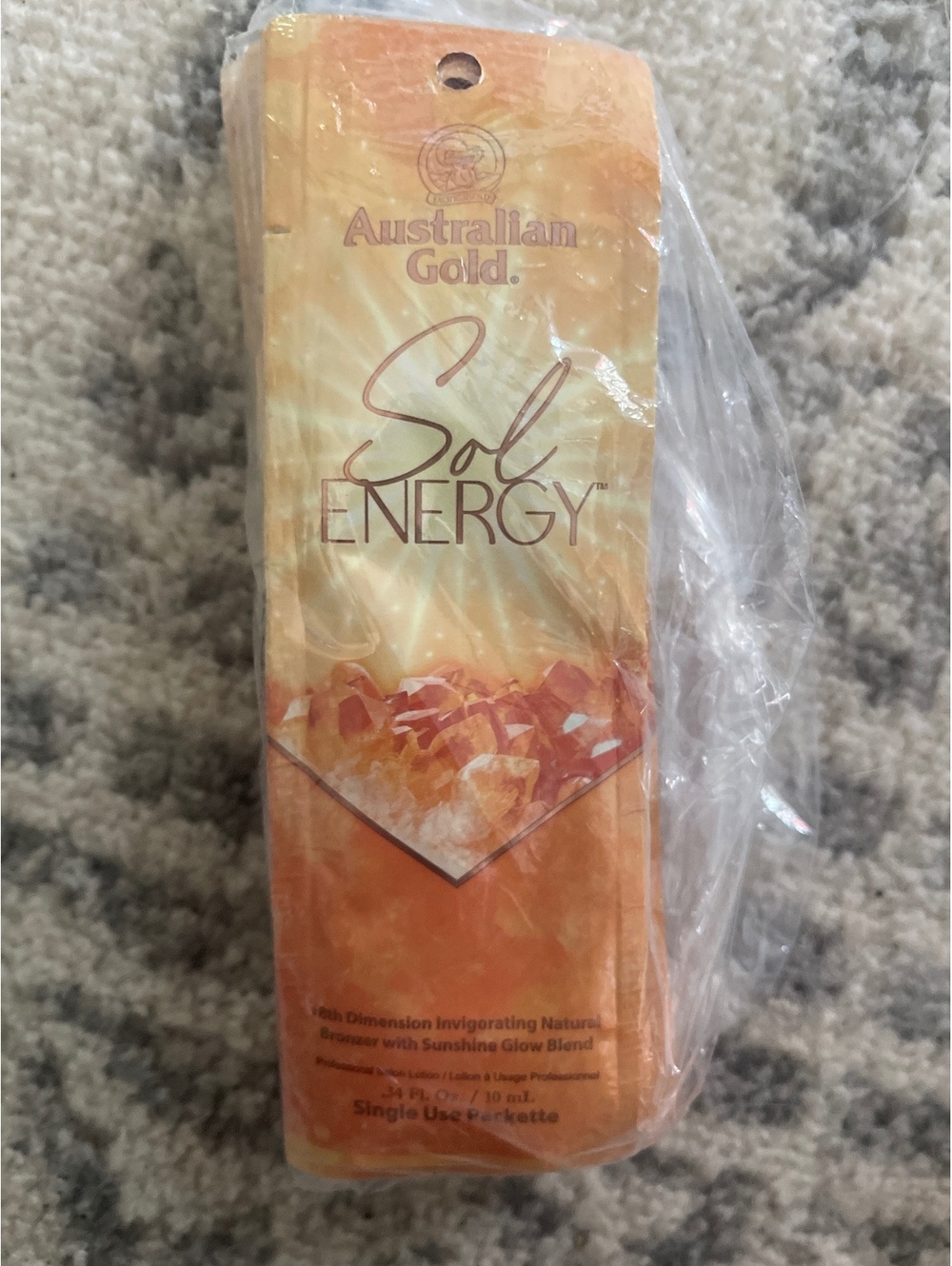 Australian Gold Sol Energy Natural Bronzer Tanning Lotion, BUNDLE OF 10